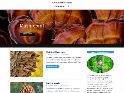 curiousmushrooms.com snapshot