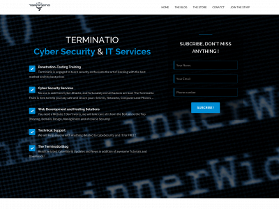 terminatio.org snapshot