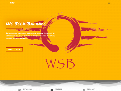 weseekbalance.com snapshot