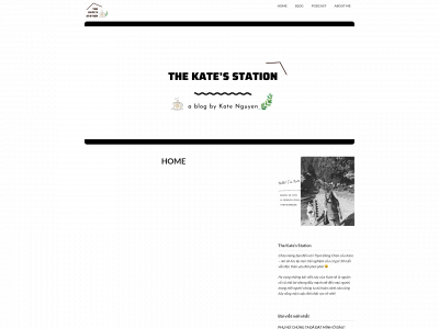 thekatestation.com snapshot