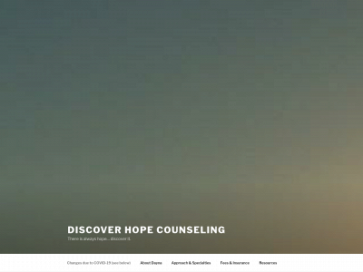 discoverhopecounseling.net snapshot