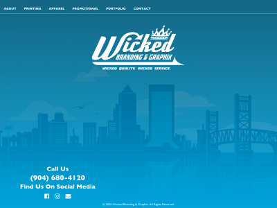 wickedgfx.com snapshot