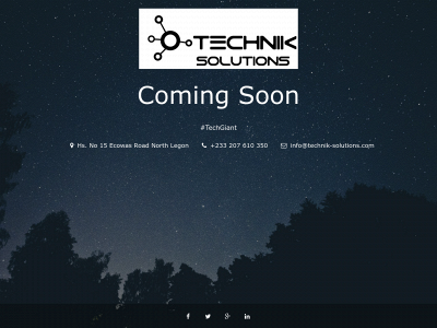 technik-solutions.com snapshot