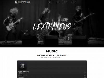 lextraneus.com snapshot