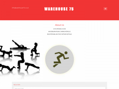 warehouse75.co.uk snapshot