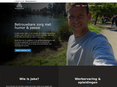 jakemak.nl snapshot
