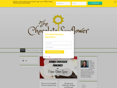 thechocolatesunflower.com snapshot