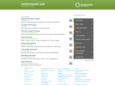 victormusic.net snapshot
