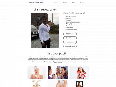 julies-beautysalon.be snapshot