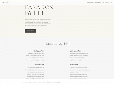 paradoxbyhf1.nl snapshot