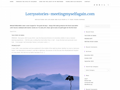 lorrysstories-meetingmyselfagain.com snapshot