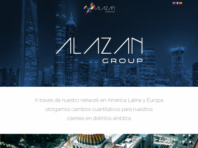 alazangroup.com snapshot