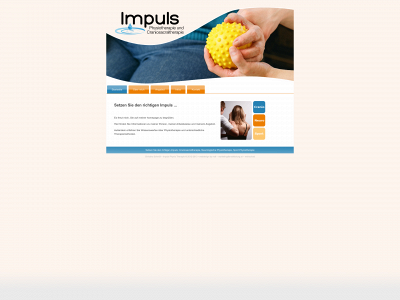 impuls-physiotherapie.at snapshot
