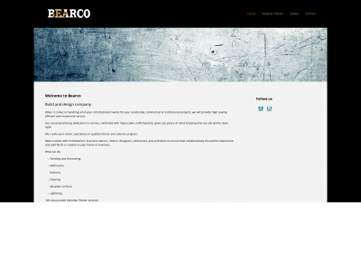 bearcoltd.co.uk snapshot