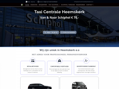 taxicentraleheemskerk.nl snapshot