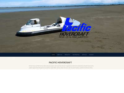 hovercraft.nz snapshot