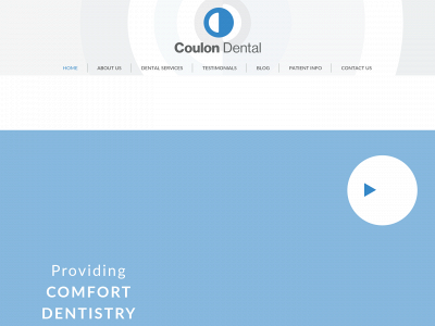 coulondental.com snapshot