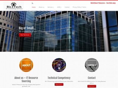 biz3tech.com snapshot