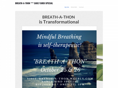 breath-a-thon.weebly.com snapshot