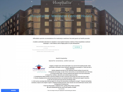 hospitalite.weebly.com snapshot