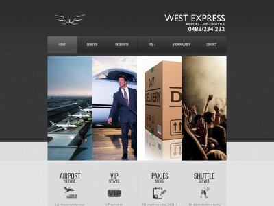 westexpress.be snapshot