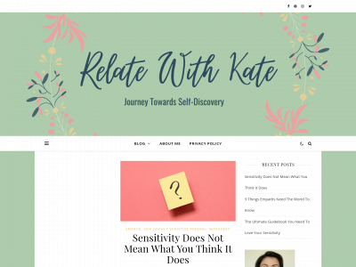 relatewithkate.com snapshot