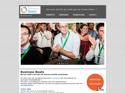business-beats.nl snapshot