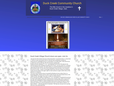 duckcreekcommunitychurch.com snapshot