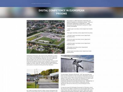 digital-competence-in-euorpean-prisons.no snapshot