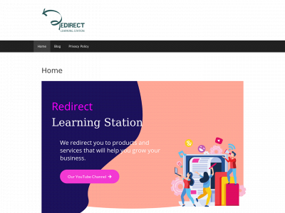 redirectlearningstation.com snapshot