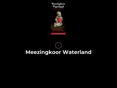 meezingkoorwaterland.nl snapshot