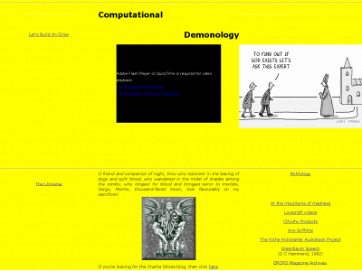 computationaldemonology.co.uk snapshot