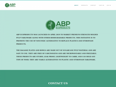 www.abpecoproducts.com snapshot