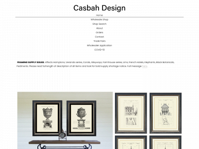 casbahdesign.com snapshot