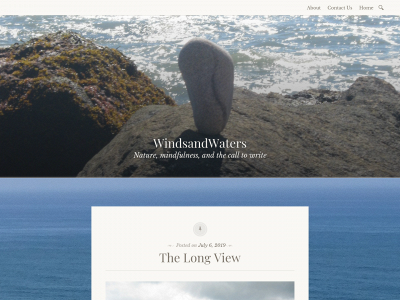windsandwaters.com snapshot