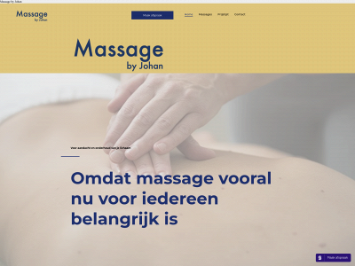 massagebyjohan.nl snapshot