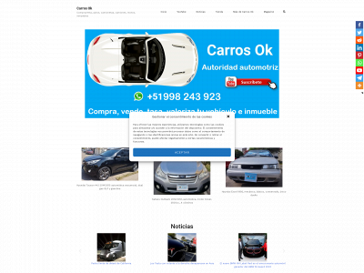 carrosok.com snapshot