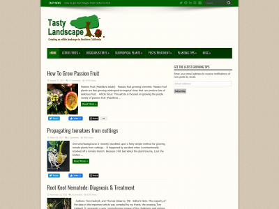 tastylandscape.com snapshot