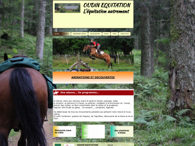 oudin-equitation.fr snapshot