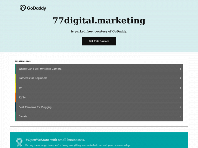 77digital.marketing snapshot