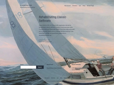 classicsail.org snapshot