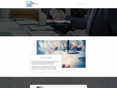 hnsconsulting.se snapshot