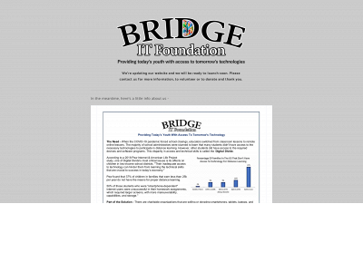 www.bridgeitf.org snapshot
