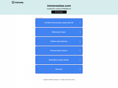immerselaw.com snapshot