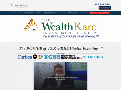 wealthkare.com snapshot