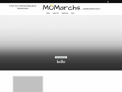 momarchs.com snapshot