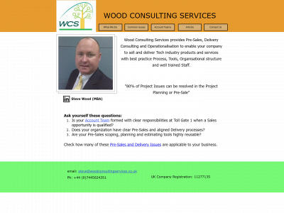 woodconsultingservices.co.uk snapshot