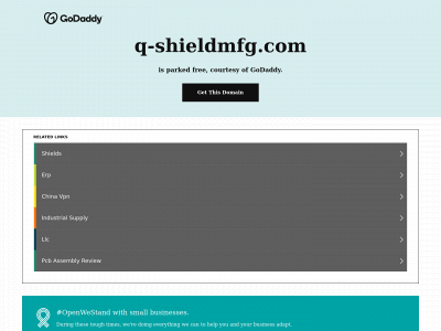 q-shieldmfg.com snapshot