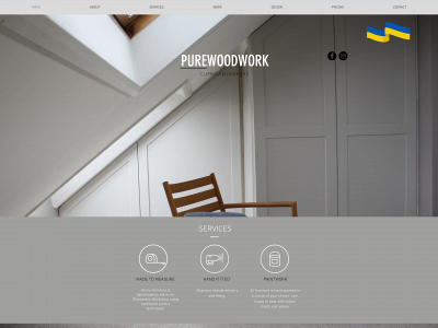 purewoodwork.co.uk snapshot