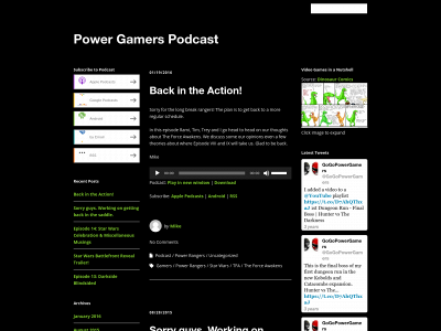 gogopowergamers.com snapshot